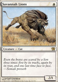 Savannah Lions - Foil
