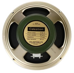 Celestion Heritage Series G12H(55) 12 inch 30-watt Guitar Speaker - 8 ohms