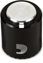 D'Addario LokNob Pro Small - Black/Silver
