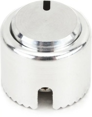 D'Addario LokNob Pro Large - Silver