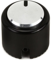 D'Addario LokNob Pro Large - Black/Silver