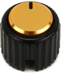D'Addario LokNob Large - Black/Gold