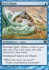 Sea's Claim - Foil