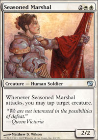 Seasoned Marshal - Foil