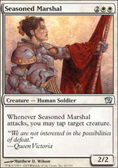 Seasoned Marshal - Foil