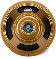 Celestion G10 Gold 10 inch 40-watt Alnico Replacement Guitar Speaker - 8 Ohm