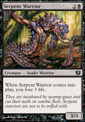 Serpent Warrior - Foil