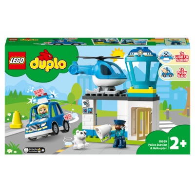 LEGO 10959 Police Station & Helicopter