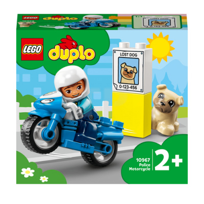 LEGO 10967 Police Motorcycle