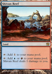 Shivan Reef - Foil