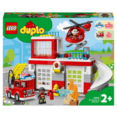 LEGO 10970 Fire Station & Helicopter