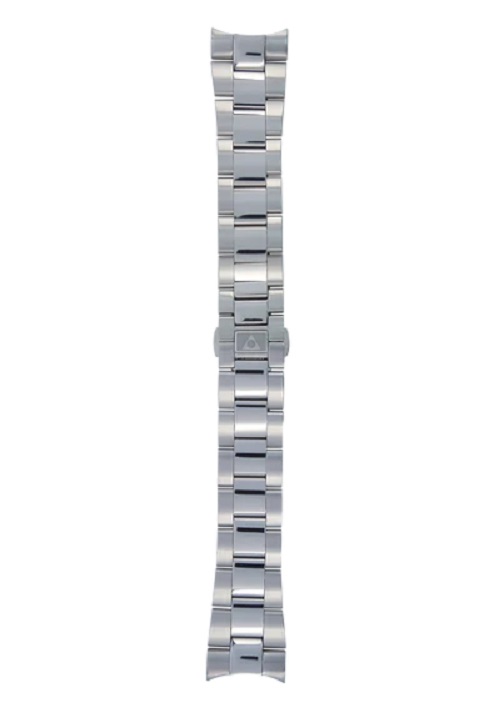 Alpina 22MM - Silver Stainless Steel Strap ALB-5AQ-6