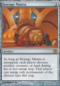 Storage Matrix - Foil