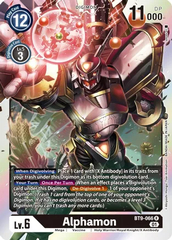 Alphamon - BT9-066 - R