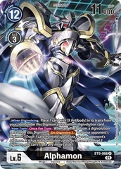 Alphamon (Alternate Art) - BT9-066 - R