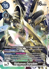 Alphamon: Ouryuken - BT9-111 - SEC