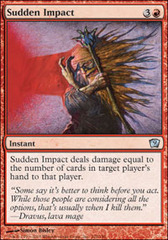 Sudden Impact - Foil