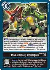 Attack of the Heavy Mobile Digimon! - BT9-102 - C