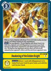 Awakening of the Golden Knight - BT9-098 - C