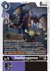 DexDorugamon - BT9-075 - U