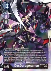 DexDorugoramon - BT9-081 - SR