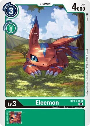 Elecmon - BT9-045 - C