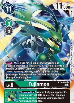 Fujinmon - BT9-054 - U