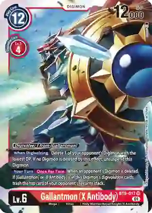 digimon card game gallantmon DECK RECIPES] Hello Tamers! Today we would like to share an [AD-01] Deck Recipe! https://t.co/OBHCajSOaO ADVANCED BOOSTER DIGIMON GENERATION [AD-01] https://t.co/FhbqPAiJpb #DigimonCardGame #DigimonTCG # Digimon just like the original story digimon card game gallantmon deck