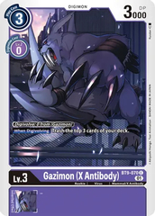 Gazimon (Anticorps X) - BT9-070 - C // BT9 : Enregistrement X // BT9: X Record