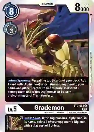 Grademon - BT9-064 - R