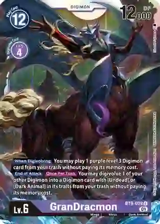 GranDracmon - BT9-079 - R