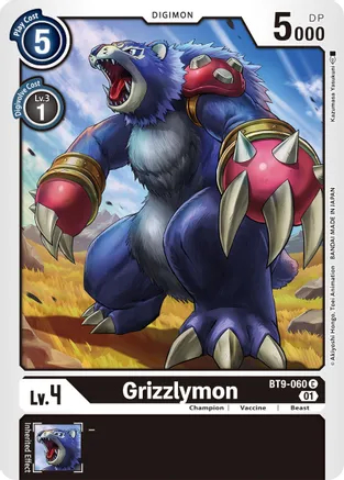 Grizzlymon - BT9-060 - C