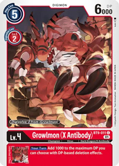 Growlmon (X Antibody) - BT9-011 - C