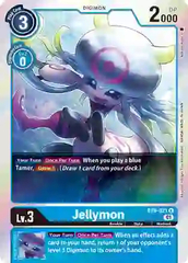 Jellymon-BT9-021-R // BT9 : Enregistrement X // BT9: X Record