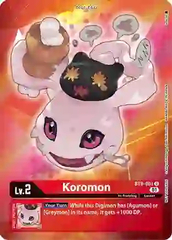 Koromon (Box Topper) - BT9-001 - U