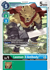 Leonon (Anticorps X) - BT9-050 - C // BT9 : Enregistrement X // BT9: X Record