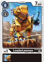ChargeurLeomon - BT9-063 - C // BT9 : Enregistrement X // BT9: X Record