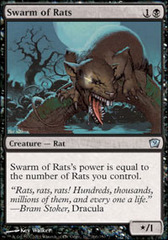 Swarm of Rats - Foil