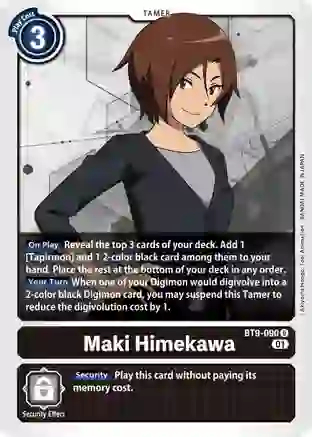 Maki Himekawa - BT9-090 - U