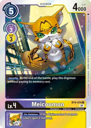Meicoomon - BT9-074 - R