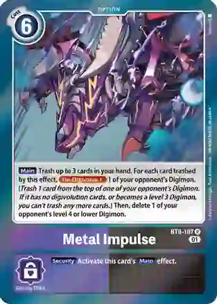 Metal Impulse - BT9-107 - R