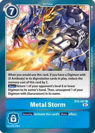 Metal Storm - BT9-097 - R