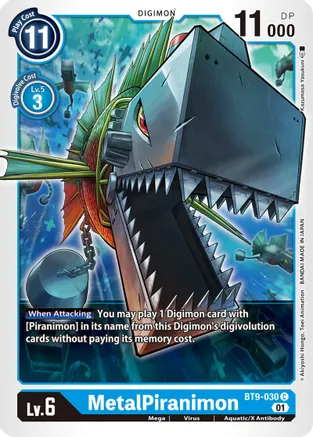 MetalPiranimon - BT9-030 - C
