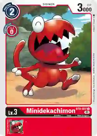 Minidekachimon - BT9-007 - C