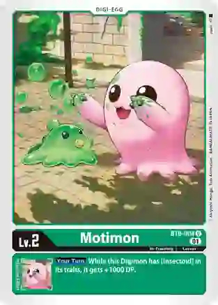 Motimon - BT9-004 - U