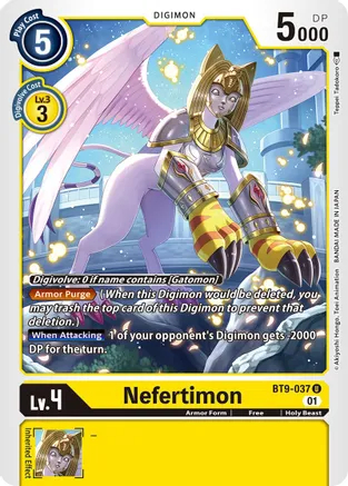 Nefertimon - BT9-037 - U