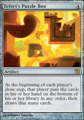 Teferi's Puzzle Box - Foil