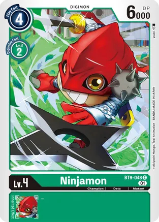 Ninjamon - BT9-048 - C