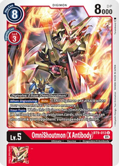 OmniShoutmon (X Anticorps) - BT9-013 - U // BT9 : Enregistrement X // BT9: X Record