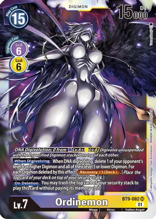 Ordinemon - BT9-082 - SR